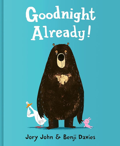 Goodnight Already! cover image