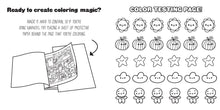 Cozy Coloring: Magic: A Comfy Vibes Coloring Book for Adults and Kids