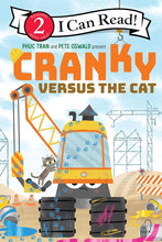 Cranky versus the Cat (I Can Read Level 2) cover image