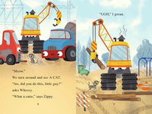 Cranky versus the Cat (I Can Read Level 2) by Tran, Oswald