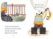 Cranky versus the Cat (I Can Read Level 2) by Tran, Oswald