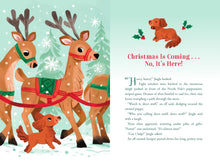 Jingle, All the Way Home: An Advent Countdown Story by Hapka