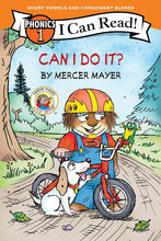 Little Critter: Can I Do It? (I Can Read Phonics) cover image