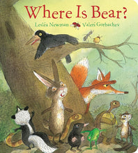 Where Is Bear? cover image