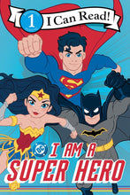 DC: I Am a Super Hero (I Can Read Level 1) cover image