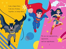 DC: I Am a Super Hero (I Can Read Level 1) by Warner Brothers