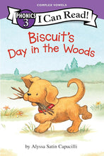 Biscuit’s Day in the Woods (I Can Read Phonics) (Biscuit) cover image