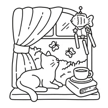 Cat Moments: Meow Life Coloring Book, Hikaru Kotz