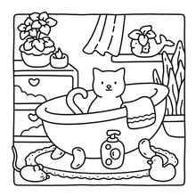 Cat Moments: Meow Life Coloring Book, Hikaru Kotz