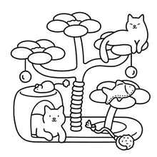 Cat Moments: Meow Life Coloring Book, Hikaru Kotz