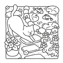 Cat Moments: Meow Life Coloring Book, Hikaru Kotz