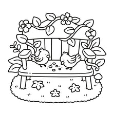 Garden Corners: Bold and Easy Coloring Book, Hikaru Kotz