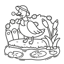 Garden Corners: Bold and Easy Coloring Book, Hikaru Kotz