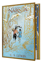 The Lion, the Witch and the Wardrobe Deluxe Collector’s Edition: The Epic Classic Fantasy Now Available in a Special Edition with Snowy Printed Edges (The Chronicles of Narnia, 2) cover image