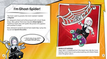 LEGO Marvel Spider-Verse Discover Spider-Powers: Includes Ghost-Spider Minifigure, Guidebook, and Activity Pad, Ameet