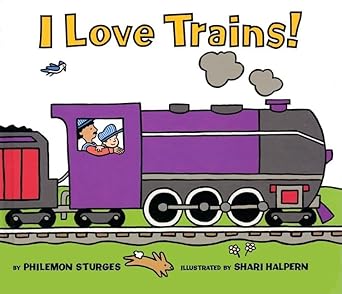 I Love Trains cover image