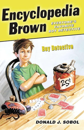 Encyclopedia Brown, Boy Detective cover image