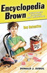 Encyclopedia Brown, Boy Detective cover image