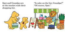 Find Spot at the Market: A Lift-the-Flap Book by Hill