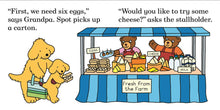 Find Spot at the Market: A Lift-the-Flap Book by Hill