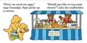 Find Spot at the Market: A Lift-the-Flap Book by Hill