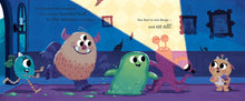 Little Monster (Ten Minutes to Bed) by Fielding & Chatterton