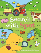 Search with Spot: A Search-and-Find Book cover image