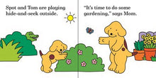 Find Spot in the Garden: A Lift-the-Flap Book By Hill