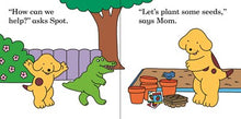 Find Spot in the Garden: A Lift-the-Flap Book By Hill