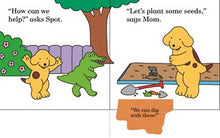 Find Spot in the Garden: A Lift-the-Flap Book By Hill