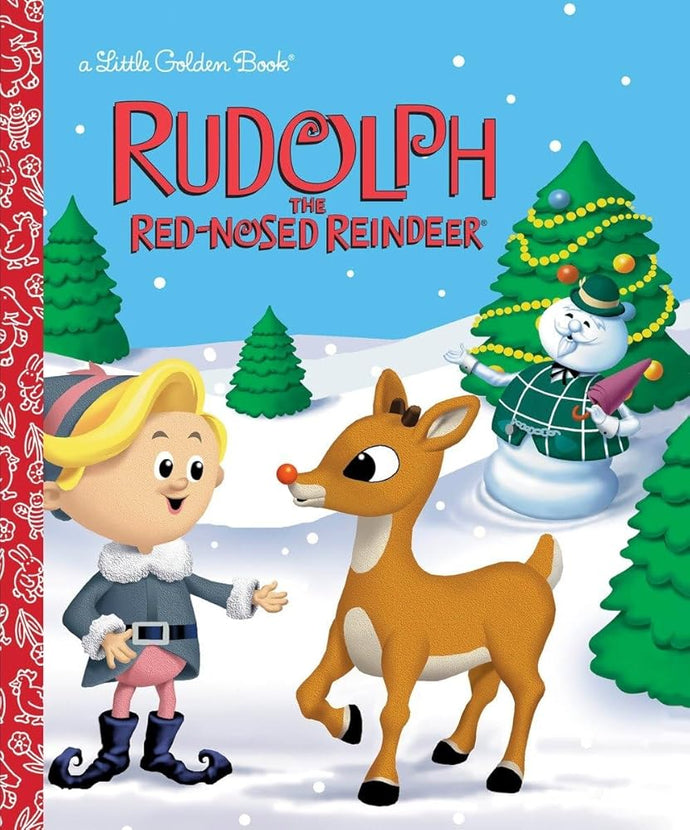 Rudolph the Red-Nosed Reindeer (Rudolph the Red-Nosed Reindeer) (Little Golden Book) cover image