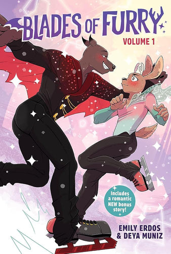 Blades of Furry (A Graphic Novel): Volume 1 (Blades of Furry, 1) cover image