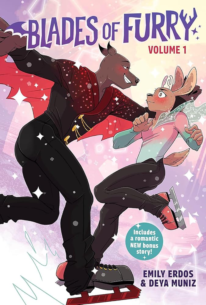 Blades of Furry (A Graphic Novel): Volume 1 (Blades of Furry, 1) cover image