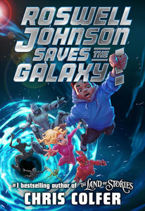 Roswell Johnson Saves the Galaxy! (Roswell Johnson, 2) cover image