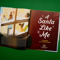 A Santa Like Me by Abari, Figueroa
