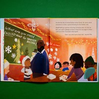 A Santa Like Me by Abari, Figueroa