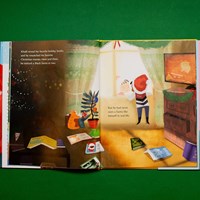 A Santa Like Me by Abari, Figueroa