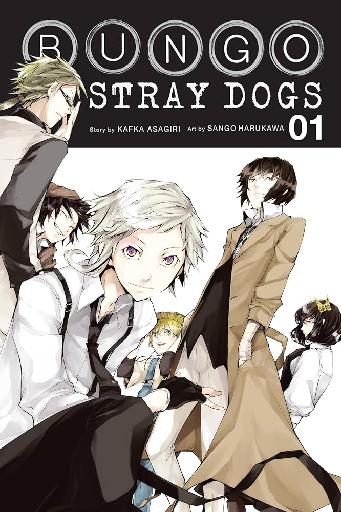 Bungo Stray Dogs, Vol. 1 (Volume 1) (Bungo Stray Dogs, 1) cover image