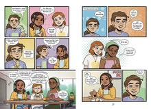 Middle School Monsters (A Graphic Novel) by Easter