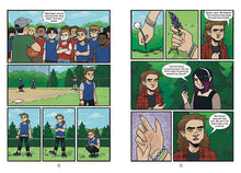 Middle School Monsters (A Graphic Novel) by Easter
