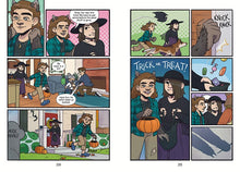 Middle School Monsters (A Graphic Novel) by Easter