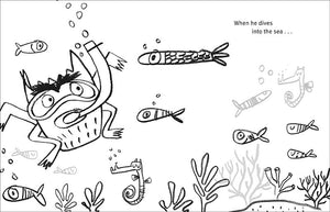 The Color Monster: A Coloring Book About Emotions by Llenas