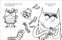 The Color Monster: A Coloring Book About Emotions by Llenas