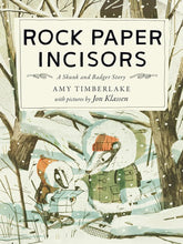 Rock Paper Incisors: A Skunk and Badger Story cover image