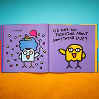 What's On Your Mind?: A Calming Book for Busy Brains by Parr