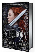 Steelborn (Deluxe Limited Edition) (The Steelborn Saga, 1) cover image