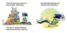 Skunk Goes Potty (Potty Pals, 2) By Patterson