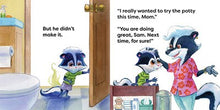 Skunk Goes Potty (Potty Pals, 2) By Patterson