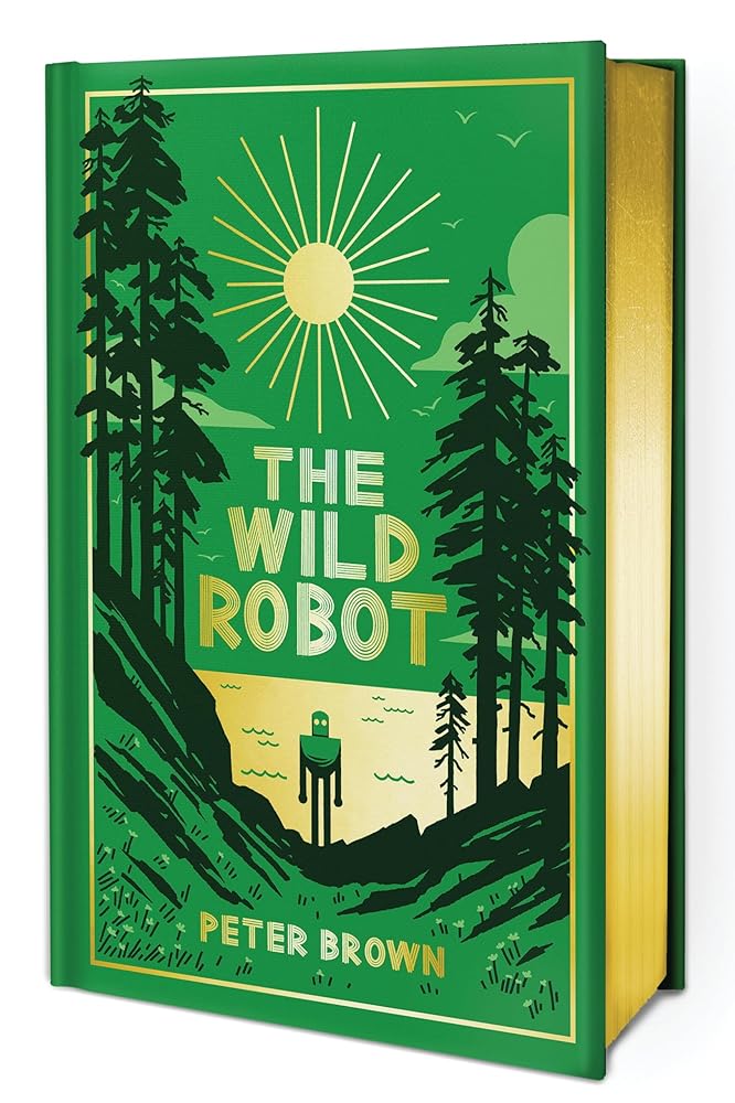 The Wild Robot: Collector's Edition (Volume 1), Peter Brown