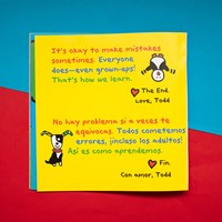 It's Okay to Make Mistakes / No hay problema si te equivocas (Spanish and English Edition) by Parr